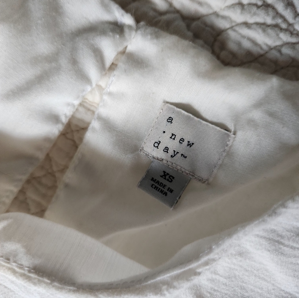 3/$12 White maxi - Picture 3 of 4